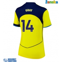 Tottenham Hotspur Archie Gray #14 Rezervni Dres za Ženska 2025-26 Kratak Rukav